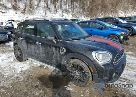 2021 Mini Cooper S Countryman All4 z USA, uszkodzony, nr VIN WMZ83BR04M3M89922
